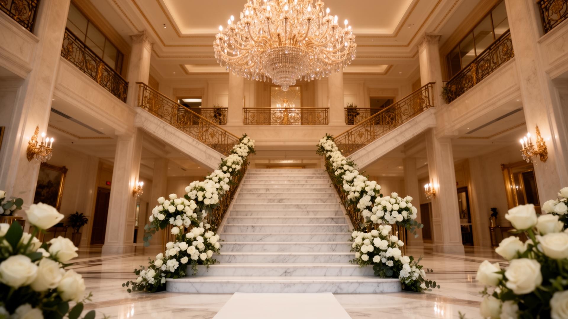 Marble Lobby